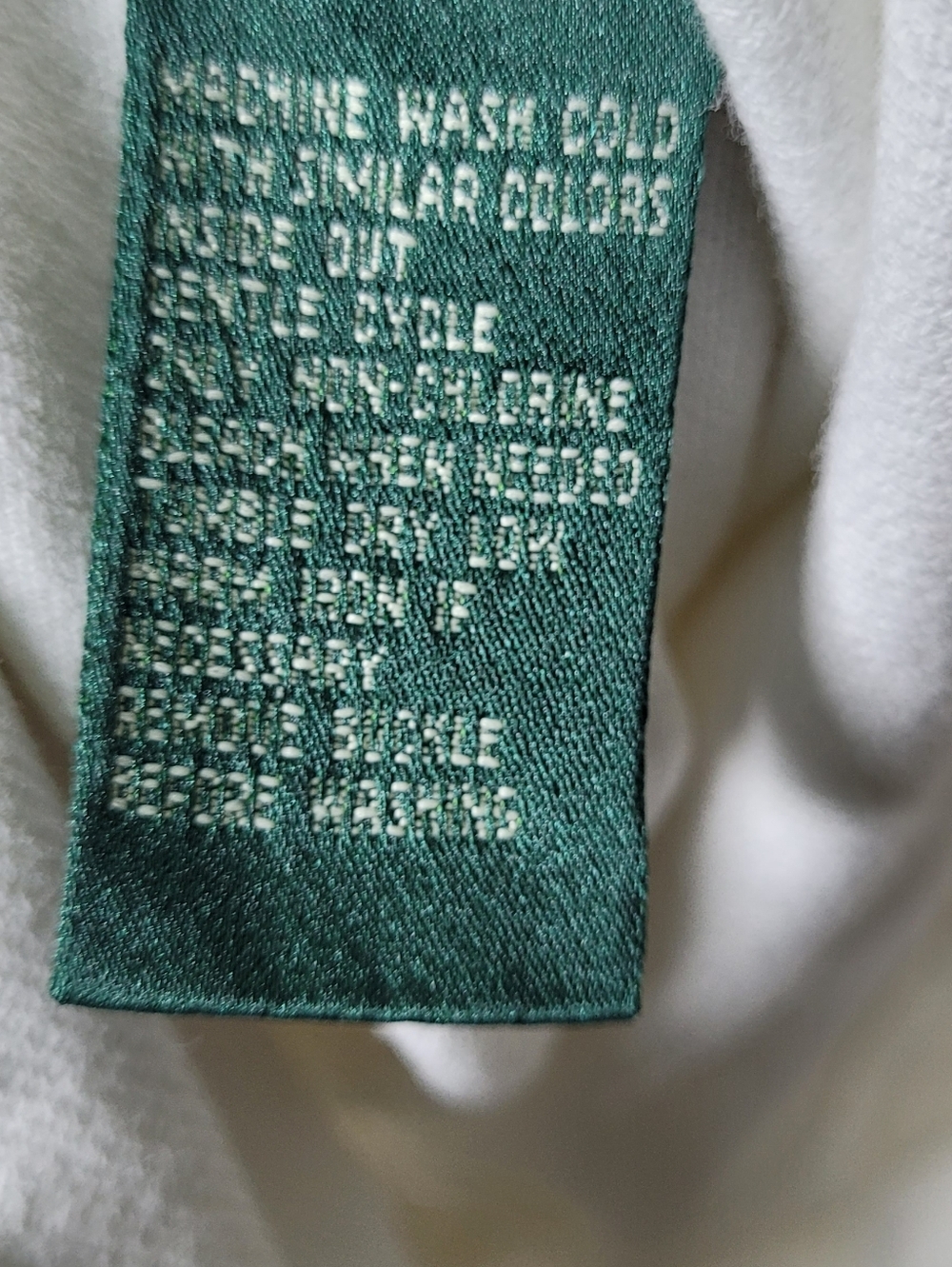 Vintage Ralph Lauren White Jeans Size 20W - Picture 10 of 10